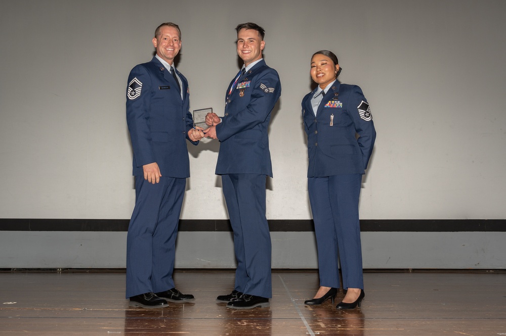 Airman Leadership School Class 25-D Graduates