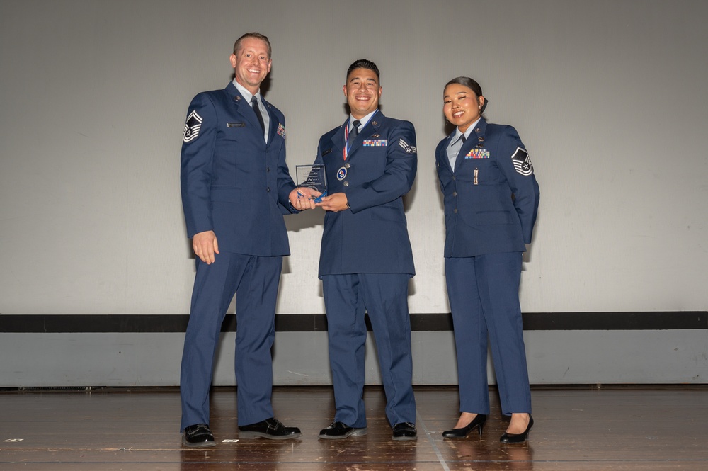 Airman Leadership School Class 25-D Graduates