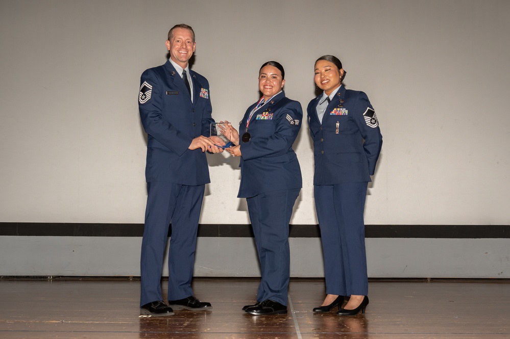 Airman Leadership School Class 25-D Graduates
