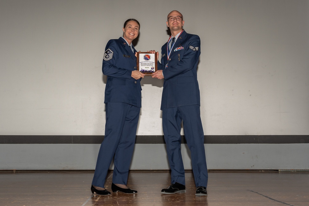 Airman Leadership School Class 25-D Graduates
