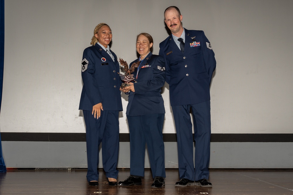 Airman Leadership School Class 25-D Graduates