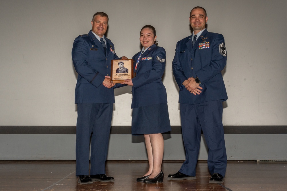 Airman Leadership School Class 25-D Graduates