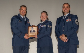 Airman Leadership School Class 25-D Graduates