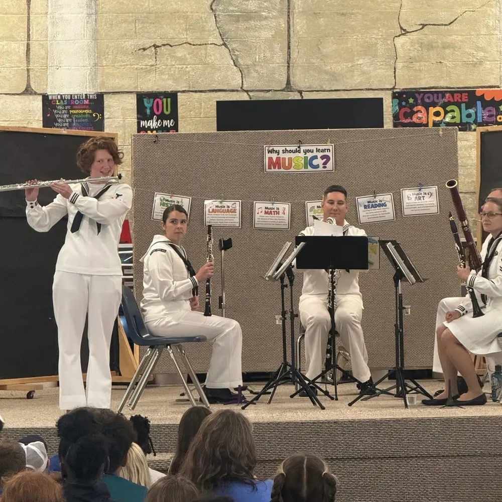 Fleet Forces Band Woodwind Quintet