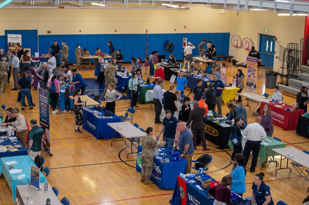 Hanscom Health and Fitness Fair promotes well-being