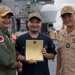 USS Kearsarge Conducts All-Hands Call