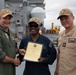 USS Kearsarge Conducts All-Hands Call