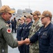 USS Kearsarge Participates In All Hands Call