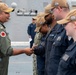 USS Kearsarge Participates In All Hands Call