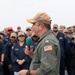 USS Kearsarge Participates In All Hands Call
