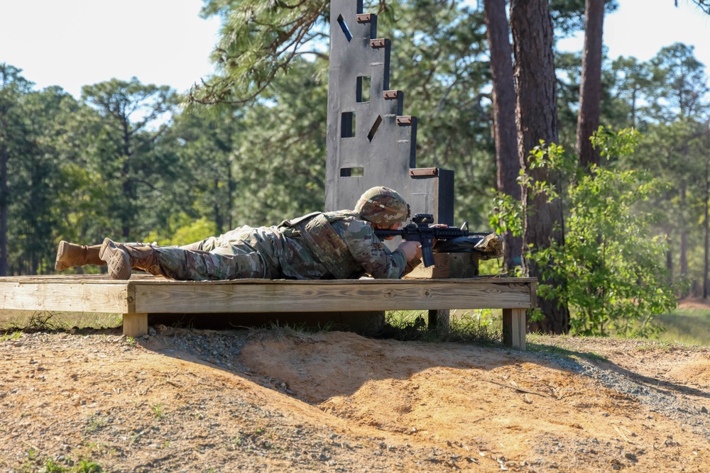 82nd DSTB Conducts M4A1 Qualification Range