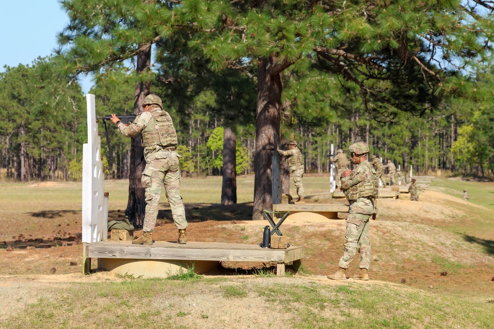 82nd DSTB Conducts M4A1 Qualification Range