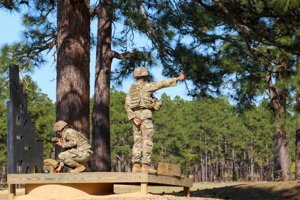 82nd DSTB Conducts M4A1 Qualification Range