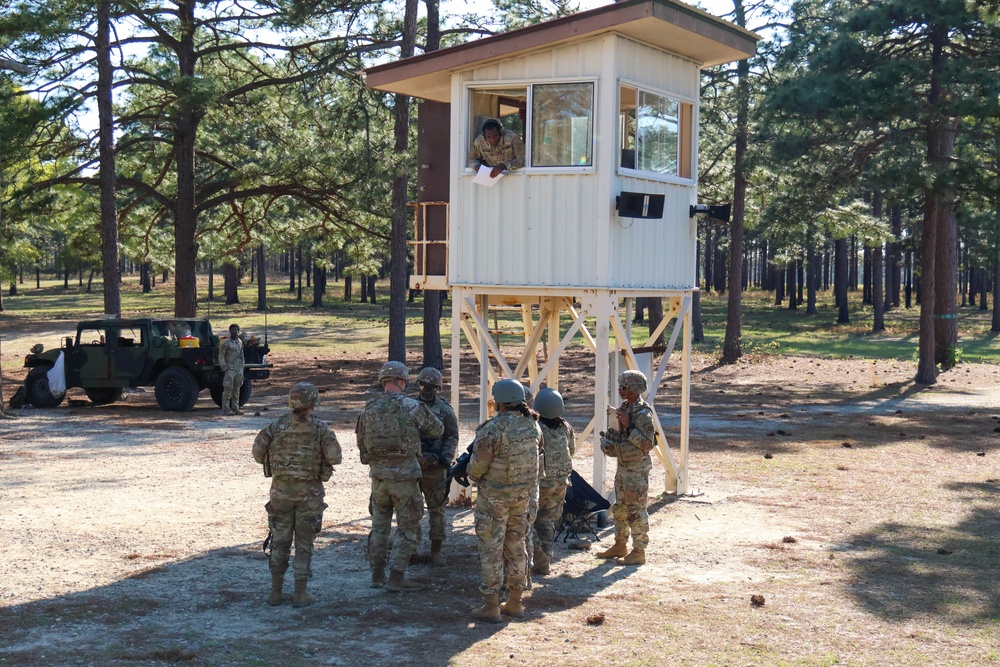 82nd DSTB Conducts M4A1 Qualification Range