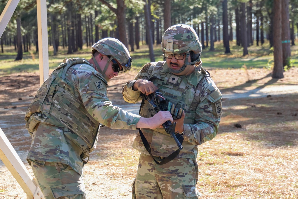 82nd DSTB Conducts M4A1 Qualification Range