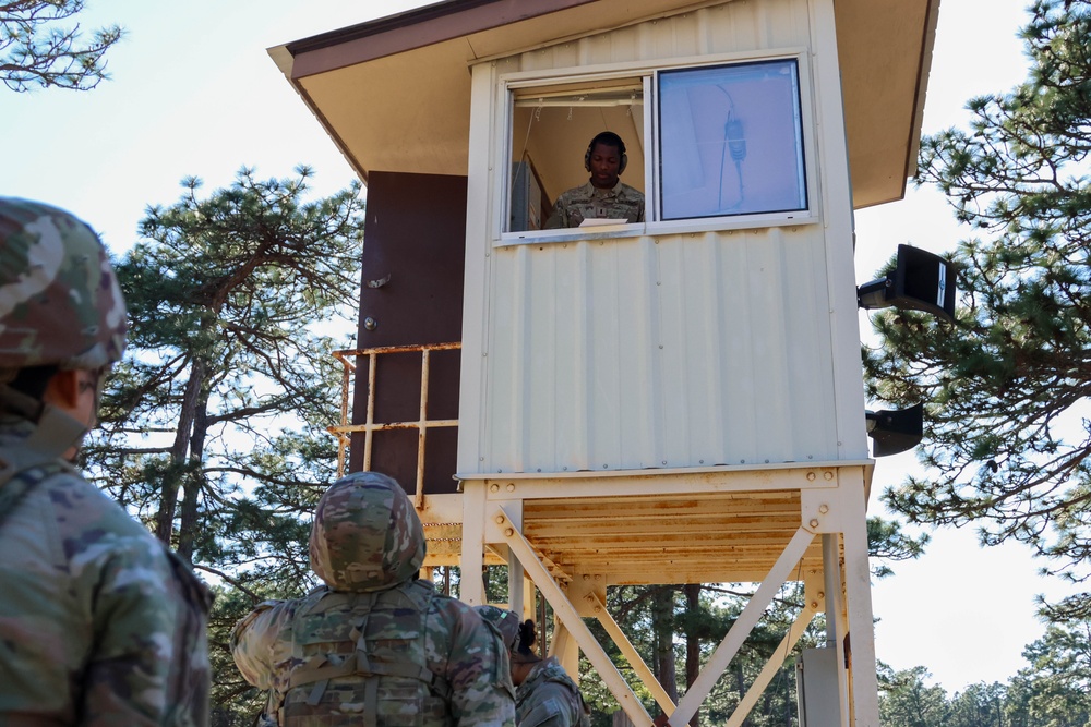 82nd DSTB Conducts M4A1 Qualification Range