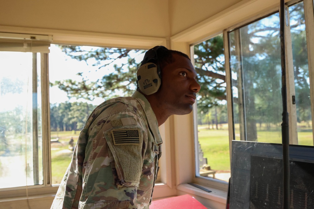 82nd DSTB Conducts M4A1 Qualification Range