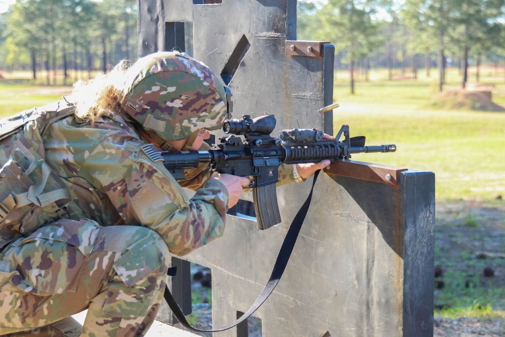 82nd DSTB Conducts M4A1 Qualification Range