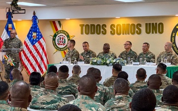 US, Dominican Republic Militaries Partner to Develop Enlisted Leaders