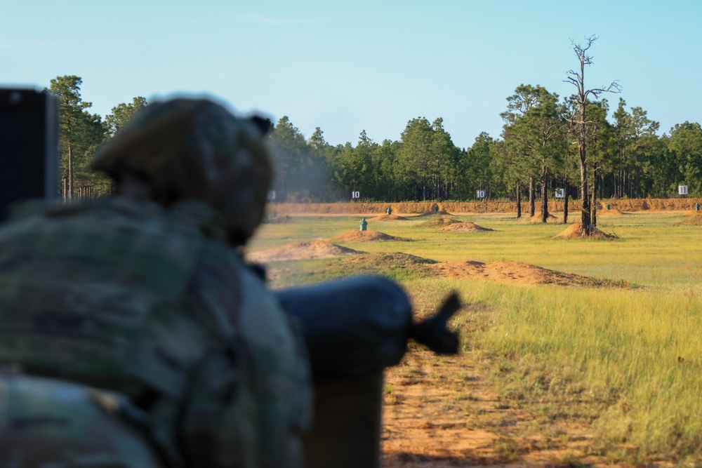 82nd DSTB Conducts M4A1 Qualification Range