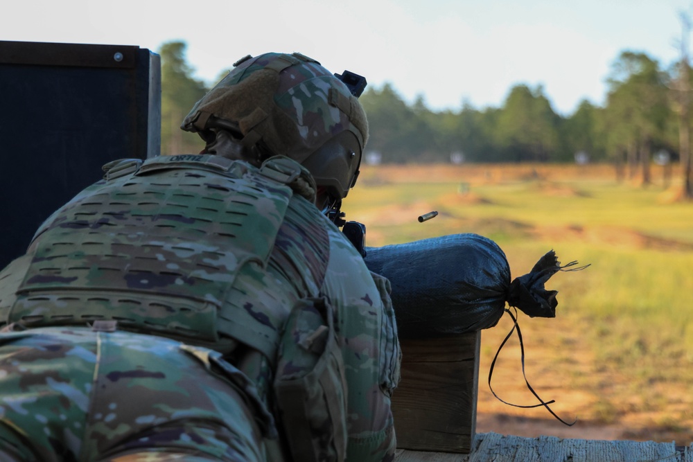 82nd DSTB Conducts M4A1 Qualification Range