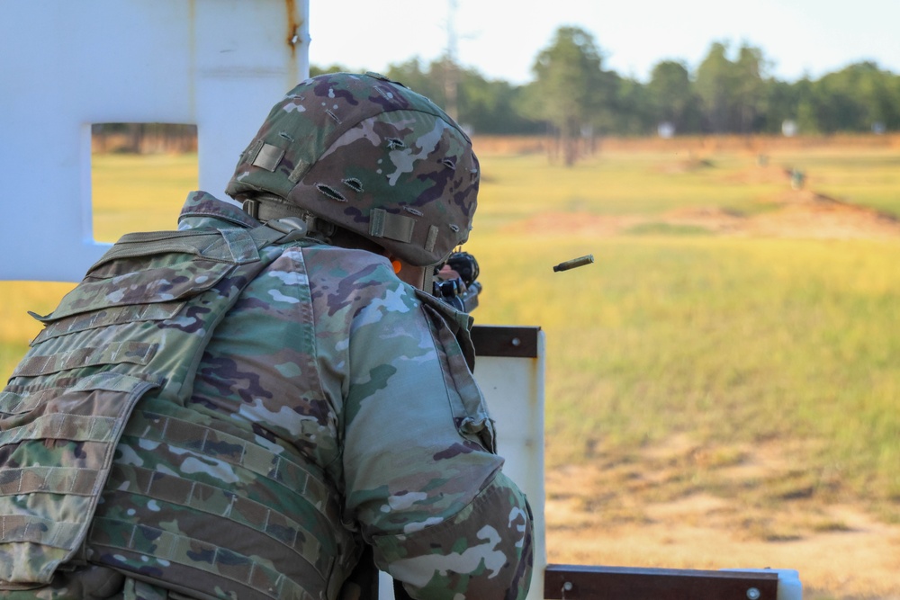82nd DSTB Conducts M4A1 Qualification Range