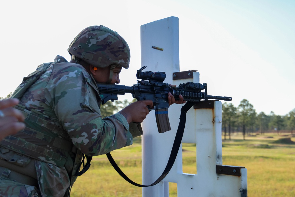 82nd DSTB Conducts M4A1 Qualification Range