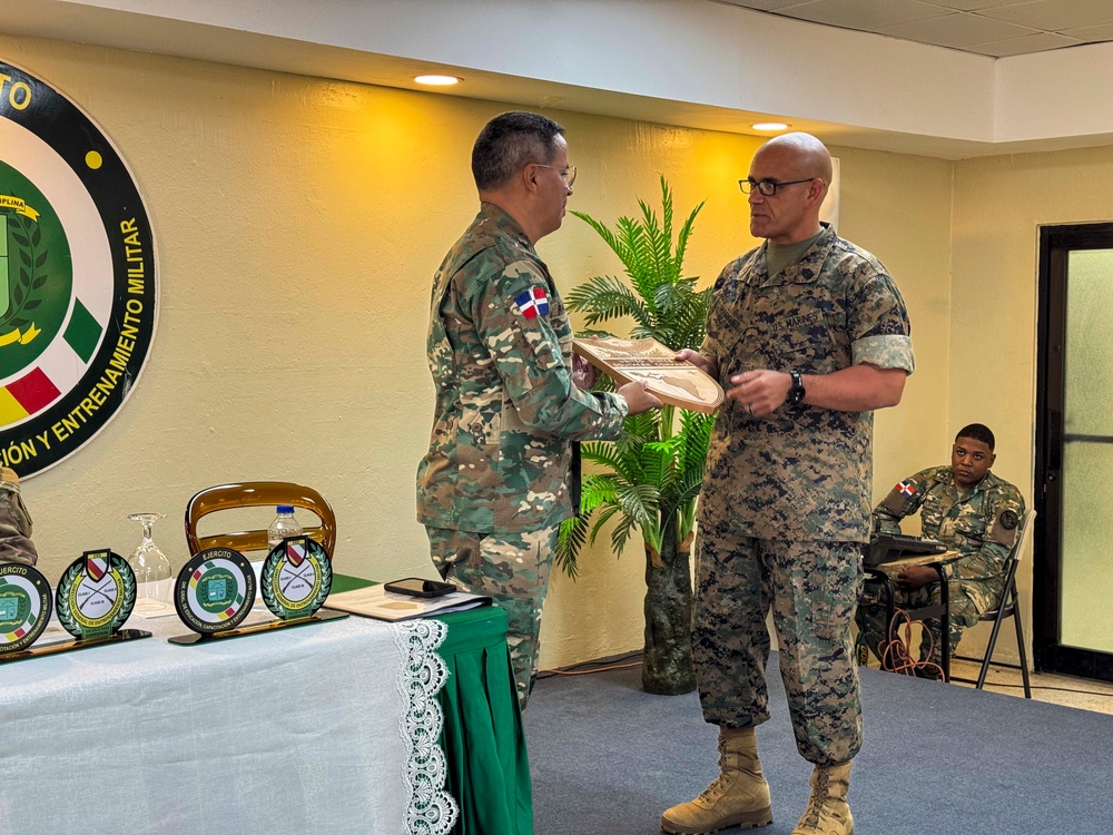US, Dominican Republic militaries partner to develop enlisted leaders