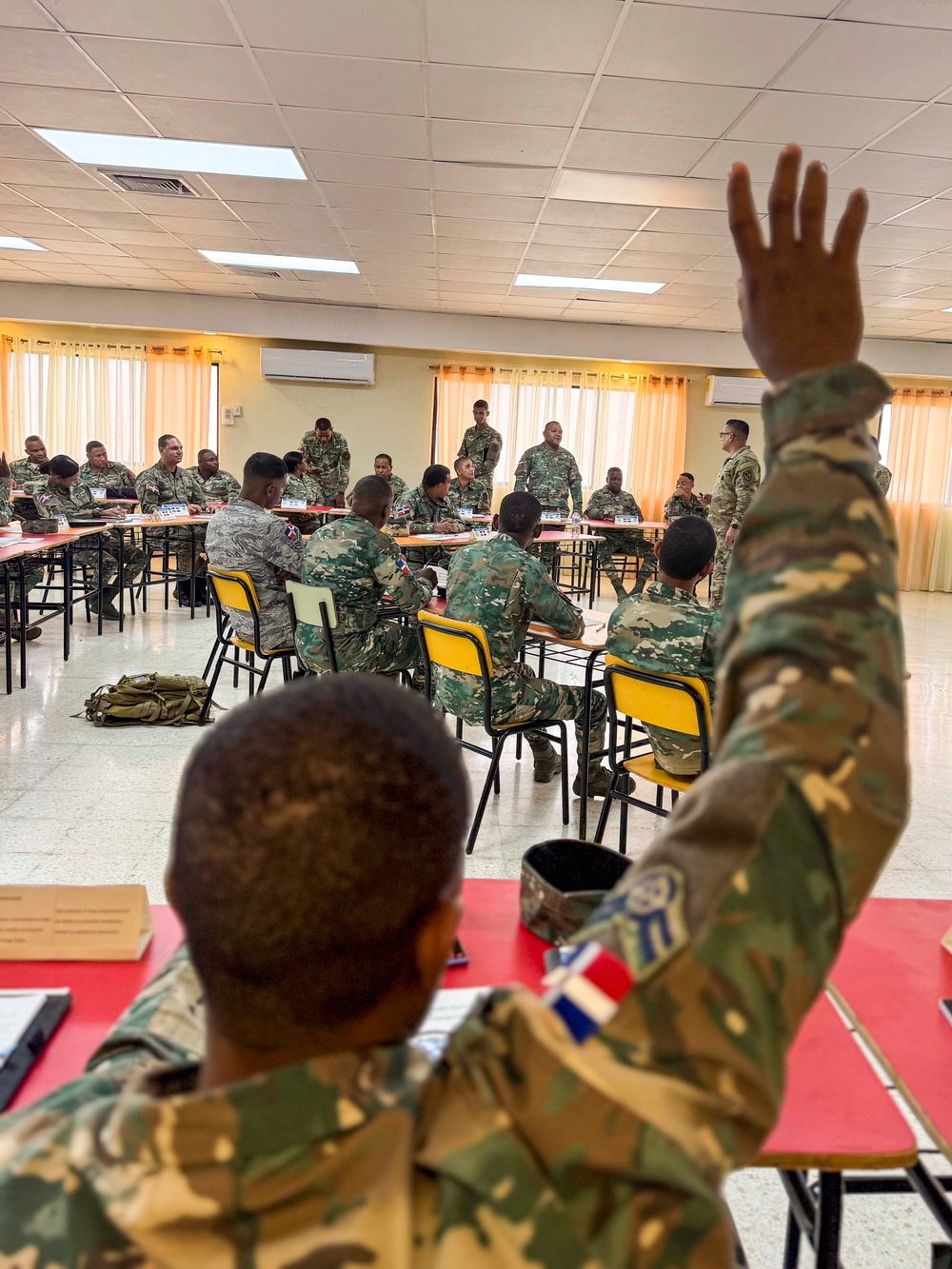 US, Dominican Republic militaries partner to develop enlisted leaders