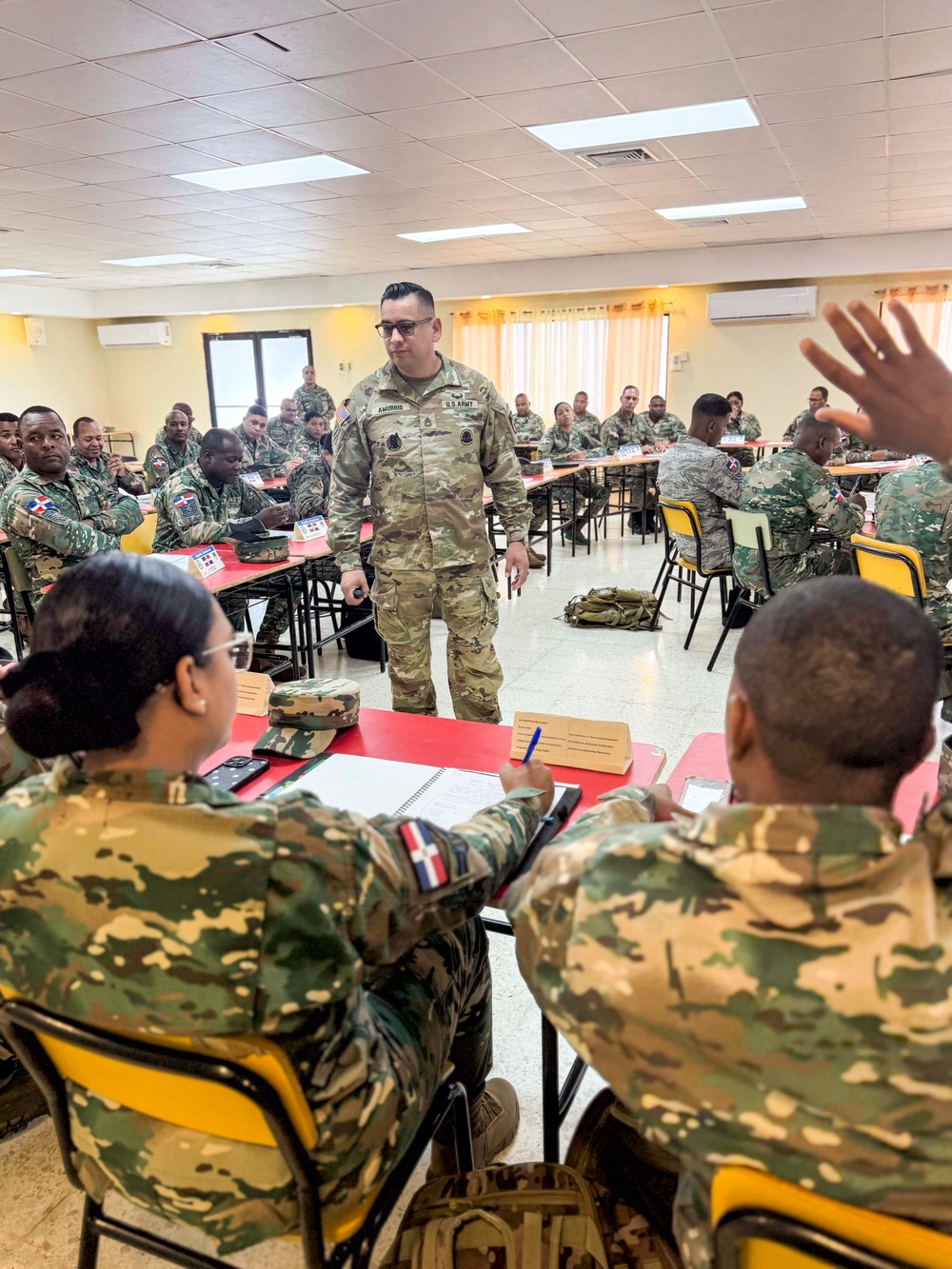 US, Dominican Republic militaries partner to develop enlisted leaders