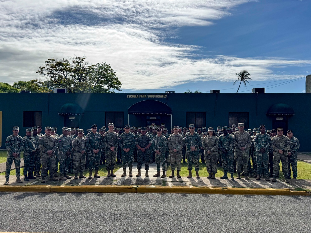 US, Dominican Republic militaries partner to develop enlisted leaders