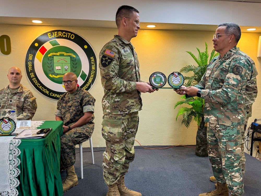 US, Dominican Republic militaries partner to develop enlisted leaders