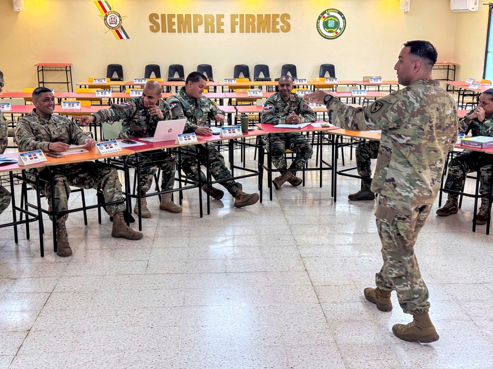 US, Dominican Republic militaries partner to develop enlisted leaders