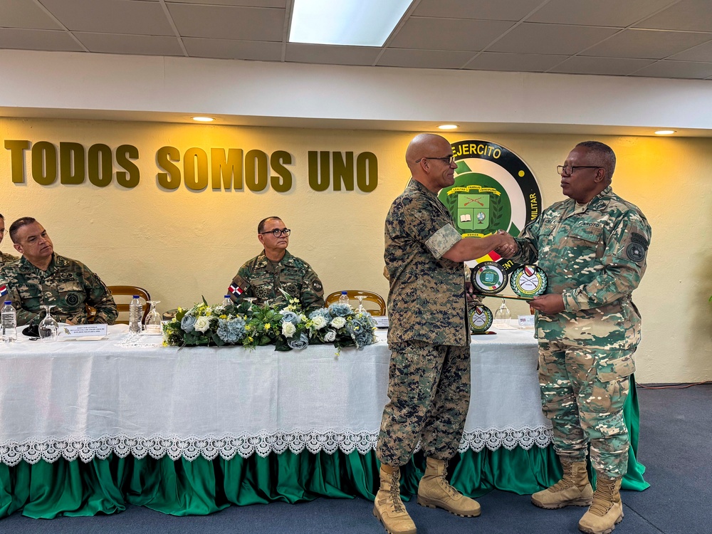 US, Dominican Republic militaries partner to develop enlisted leaders