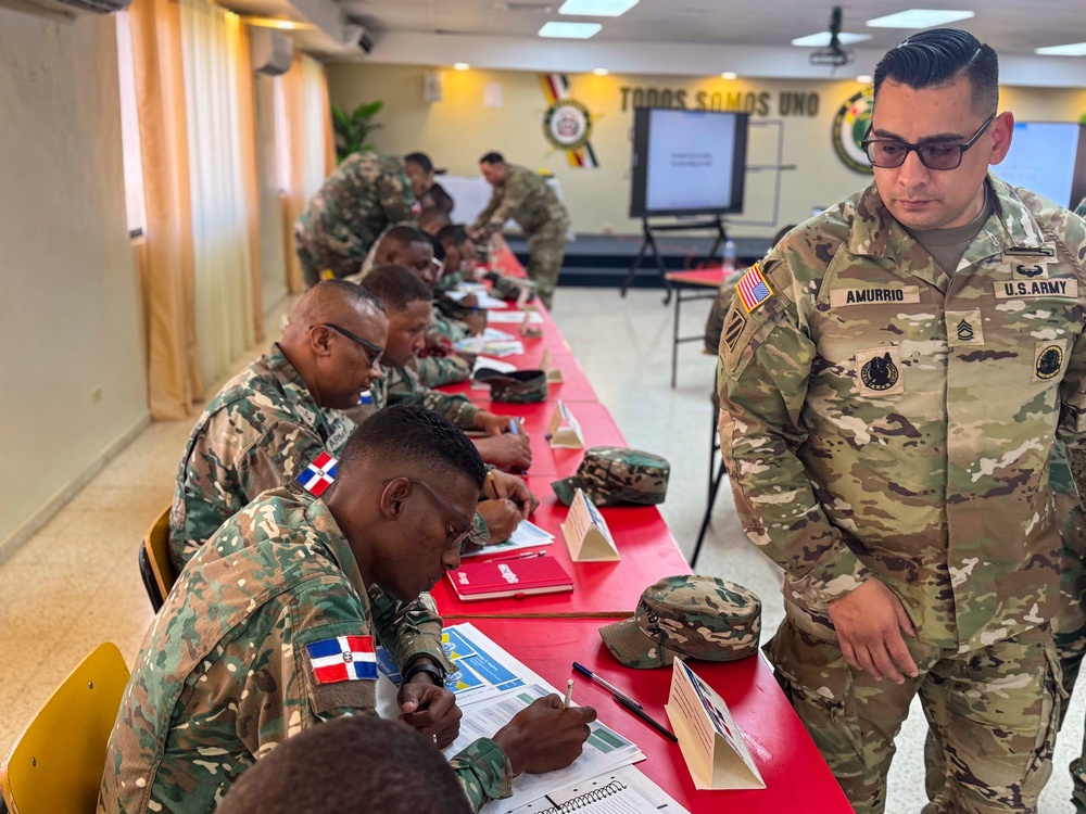 US, Dominican Republic militaries partner to develop enlisted leaders