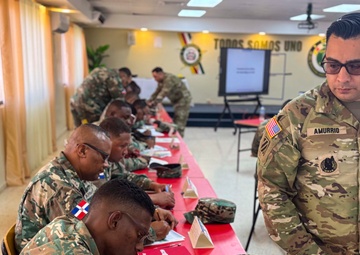 US, Dominican Republic militaries partner to develop enlisted leaders