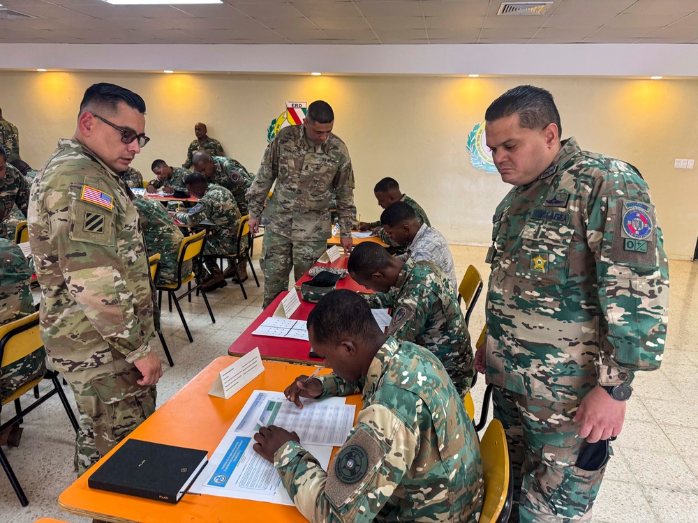 US, Dominican Republic militaries partner to develop enlisted leaders