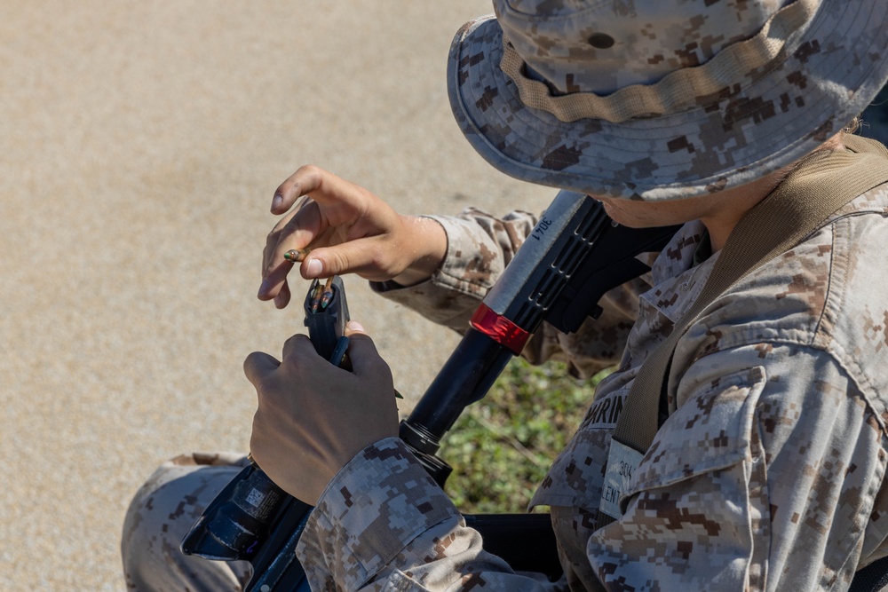 November Company Entry Level Rifle Qualification