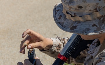 November Company Entry Level Rifle Qualification