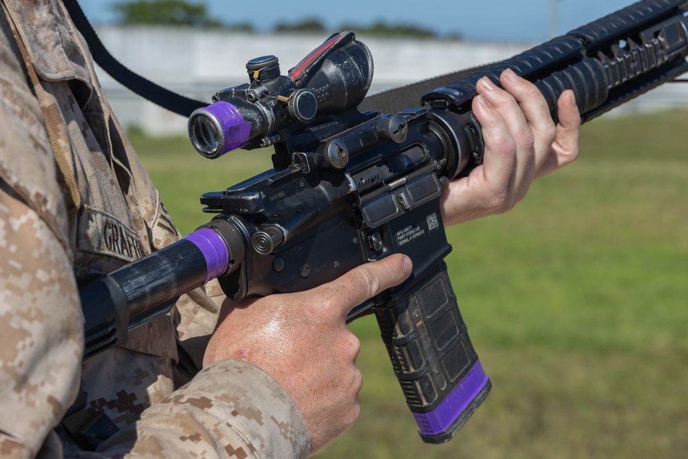 November Company Entry Level Rifle Qualification