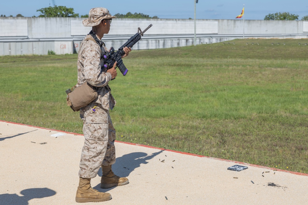 November Company Entry Level Rifle Qualification