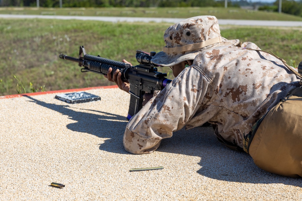 November Company Entry Level Rifle Qualification