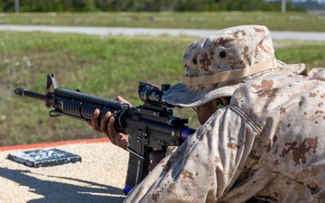 November Company Entry Level Rifle Qualification
