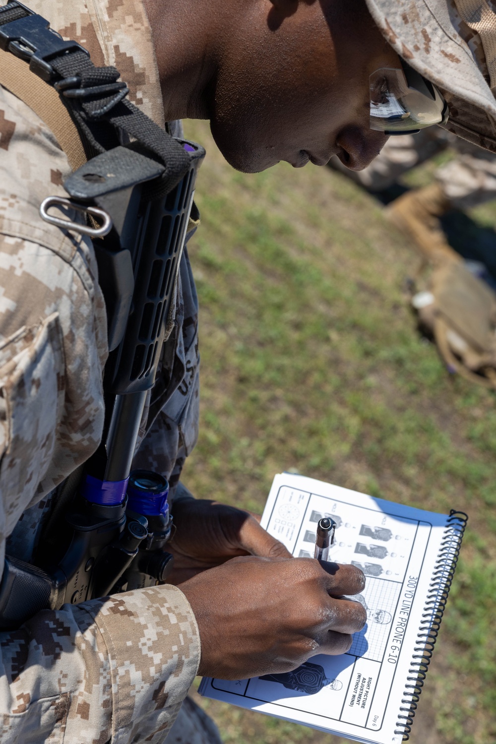 November Company Entry Level Rifle Qualification