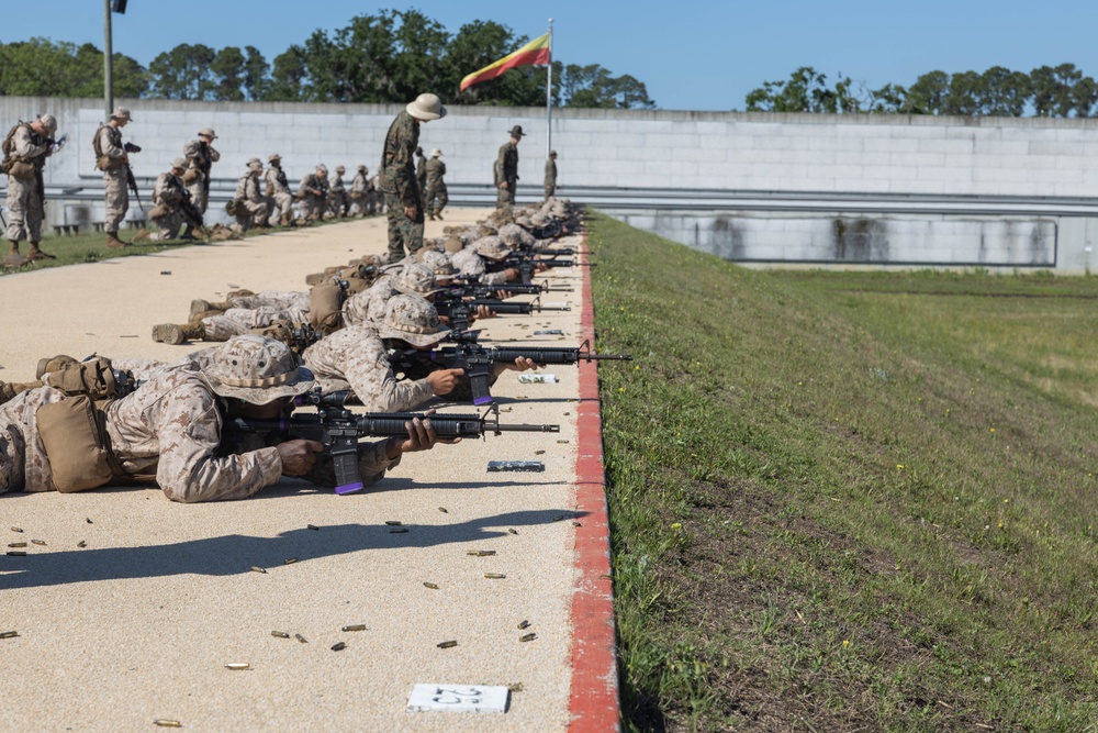 November Company Entry Level Rifle Qualification