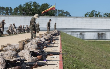 November Company Entry Level Rifle Qualification