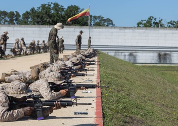 November Company Entry Level Rifle Qualification