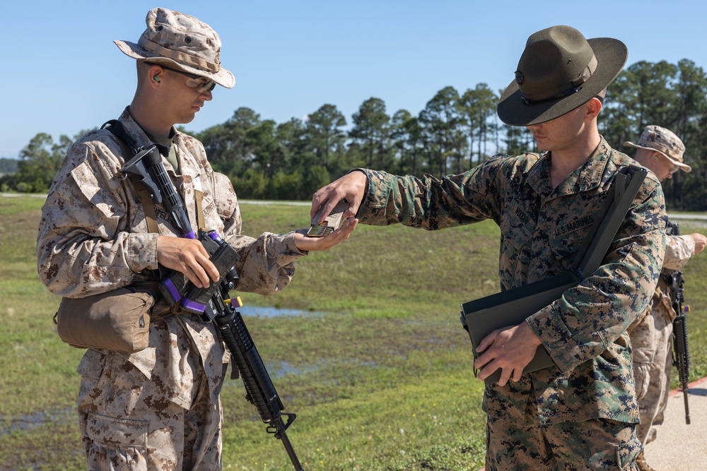 November Company Entry Level Rifle Qualification
