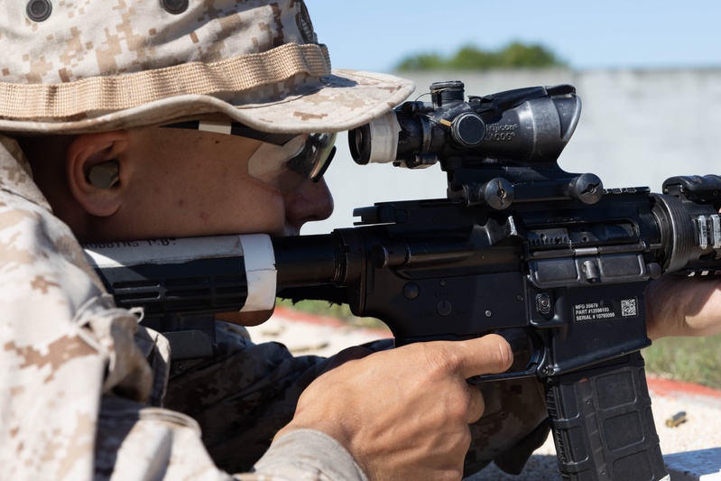 November Company Entry Level Rifle Qualification
