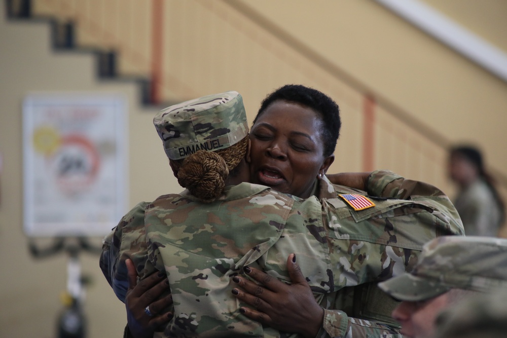 Headquarters &amp; Headquarters Company 16th Special Troops Battalion Change of Responsibility